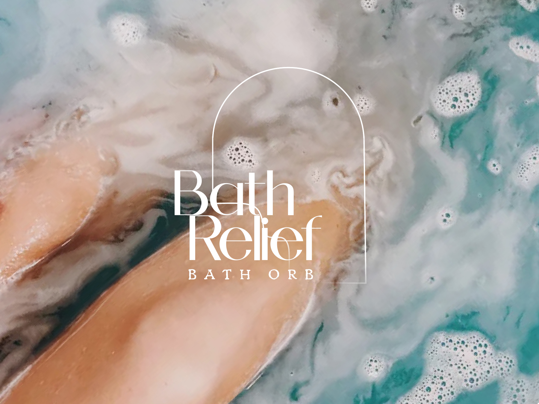 Bath Relief - Packaging Design slide 1